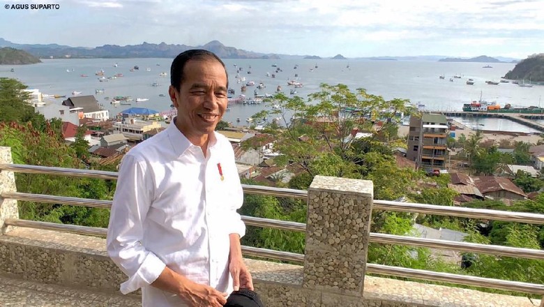 Presiden Jokowi di Labuan Bajo (Agus Suparto/Fotografer Jokowi) Presiden Jokowi di Labuan Bajo (Agus Suparto/Fotografer Jokowi)