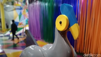 Foto bokeh menggunakan vivo S1. (Foto: detikINET/Muhamad Imron Rosyadi)