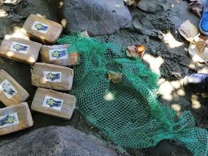 Saat Turis Dibuat Heboh, Temukan Kokain-kokain di Pantai