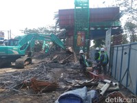 Cor Tol BORR Ambruk, Proyek Disetop Sementara