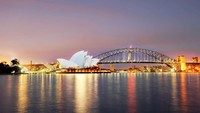 Australia menduduki posisi ke-13 sebagai negara paling damai di dunia. Negara ini memiliki skor 1.419. Seng Chye Teo/Getty Images.