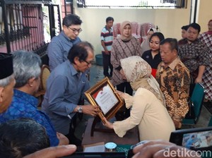 ATVSI Beri Penghargaan Kepada Almarhum Sutopo Purwo Nugroho