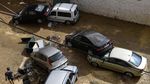 Duh, Deretan Mobil Ini Jadi Korban Banjir di Spanyol