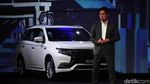 Mitsubishi Eclipse dan Outlander PHEV Gempur Pasar Indonesia