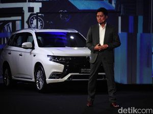 Mobil Ramah Lingkungan Mitsubishi Harganya Tembus Rp 1,2 Miliar