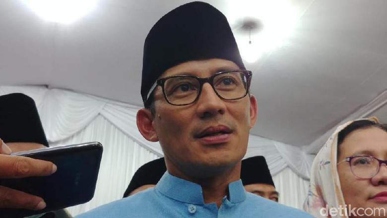 Sandiaga soal Pertemuan Lanjutan Jokowi-Prabowo: Saya Tidak Terlibat Sandiaga soal Pertemuan Lanjutan Jokowi-Prabowo: Saya Tidak Terlibat