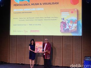 Tak Sekadar Roman, Novel Arjuna Mencari Cinta Dobrak Era Orba