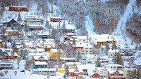 Di posisi ke-20 adalah Norwegia, negara empat musim ini memiliki skor kedamaian 1.536. Diana Robinso/Getty Images.