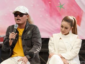 Jangan Baper! Tak Hanya Naomi Zaskia, Sule Juga Peluk Baby Shima