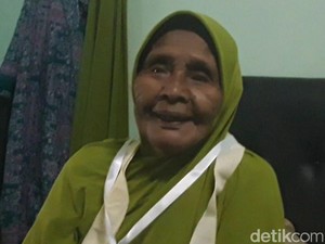 Semangat Tiwa Asal Pamekasan ke Baitullah di Usia 103 Tahun