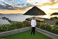 Presiden Jokowi di Labuan Bajo (Agus Suparto/Fotografer Jokowi)