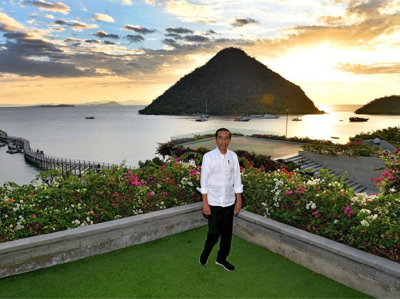 Tingkatkan Kunjungan Wisman, Jokowi Minta Penataan Labuan Bajo Dipercepat Tingkatkan Kunjungan Wisman, Jokowi Minta Penataan Labuan Bajo Dipercepat