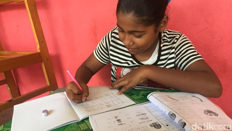 Anak Pengungsi Rohingya di Medan Tetap Sekolah Walau Tinggal di Penampungan Anak Pengungsi Rohingya di Medan Tetap Sekolah Walau Tinggal di Penampungan
