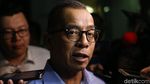 Ekspresi Emirsyah Satar Usai Diperiksa Sebagai Tersangka di KPK