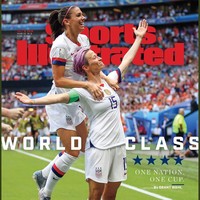 Sosok Megan sendiri cukup kontroversial. Beberapa tahun belakangan, sikap wanita 34 tahun tersebut sering jadi perbincangan, mulai dari karena selebrasi berlebihan, berlutut hingga menolak menaruh telapak tangan di dada saat pemutaran lagu nasional, menolak datang ke Gedung Putih jika diundang, dan lainnya. Namun Megan paling lantang menyuarakan kesetaraan gaji antara pemain bola pria dan wanita. Foto: Instagram @mrapinoe