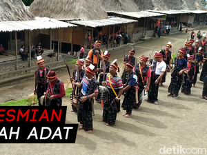 Upacara Ka Sao Jadi Puncak Festival Inerie 2019