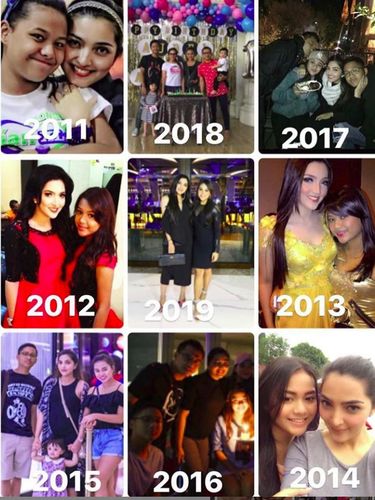 Transformasi Aurel yang Sedang Ultah ke-20, Makin Cantik!