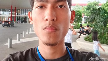 Hasil jepretan kamera depan vivo S1 yang memiliki resolusi 32MP. (Foto: detikINET/Muhamad Imron Rosyadi)