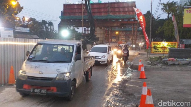 Cor Tol BORR Ambruk, Proyek Disetop Sementara