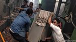Api Melahap Permukiman Padat Penduduk di Tebet