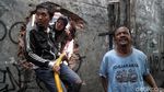 Api Melahap Permukiman Padat Penduduk di Tebet