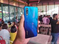 vivo S1: Desain dan Layar Menawan, Harga Rp 3 Jutaan