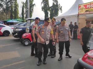 Pantau Laga Persija Vs Persib di GBK, Kapolda Metro: Kalah Jangan Ricuh