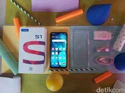 Unboxing S1, vivo Series S Perdana di Indonesia