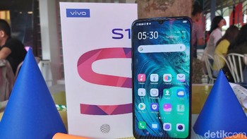 vivo S1 akan dirilis secara resmi pada 16 Juli mendatang. (Foto: detikINET/Muhamad Imron Rosyadi)