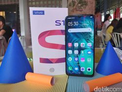 Unboxing S1, vivo Series S Perdana di Indonesia