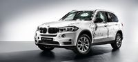 BMW X5 anti-peluru. 