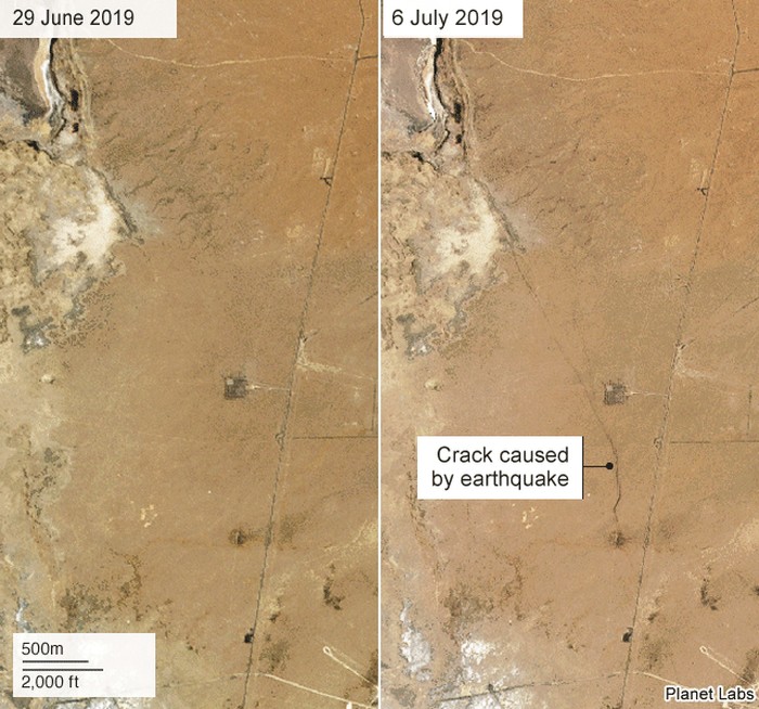Musibah Jadi Berkah, Retakan Gempa Jadi Tempat Wisata