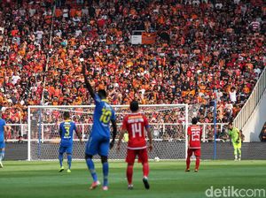 Ferry Paulus Kecewa Berat Persija Kebobolan di Menit Akhir