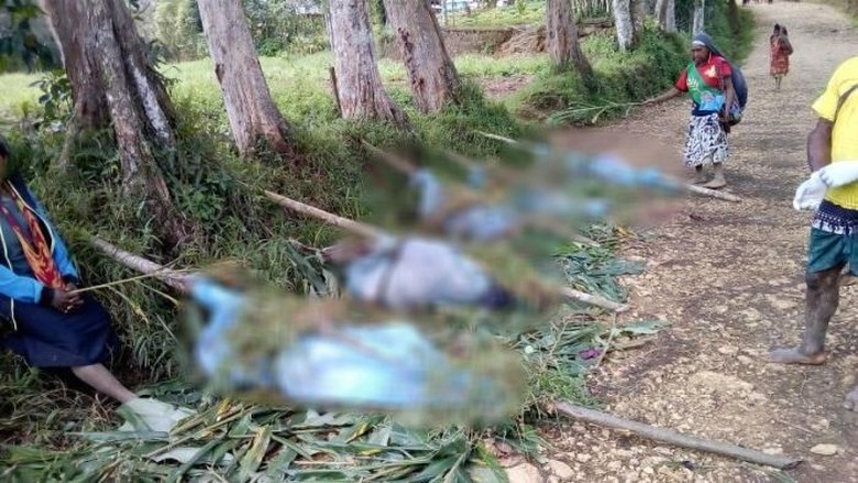 Pembantaian Etnis Terjadi Lagi di PNG, 16 Wanita dan Anak-anak Jadi Korban Pembantaian Etnis Terjadi Lagi di PNG, 16 Wanita dan Anak-anak Jadi Korban