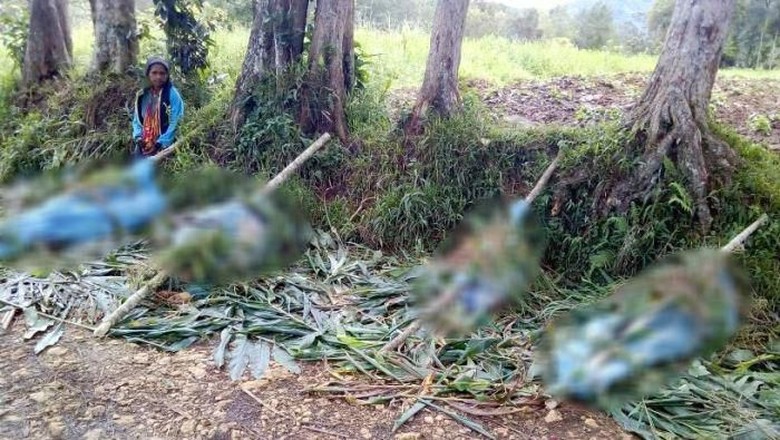 Ngerinya Pembantaian di PNG, Korban Ditembak, Ditikam Lalu Dimutilasi Ngerinya Pembantaian di PNG, Korban Ditembak, Ditikam Lalu Dimutilasi