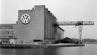 Pabrik utama Volkswagen di Wolfsburg, Jerman. Three Lions/Getty Images.