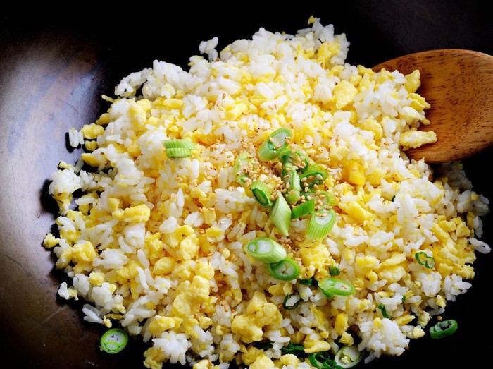 nasi goreng telur Korea