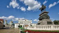Bulgaria menempati posisi ke-26 sebagai negara paling damai di dunia. Negara ini memiliki skor 1.607. Istimewa/Anton Donev/Getty Images.