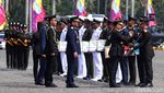 Jokowi Jadi Inspektur Upacara HUT ke-73 Bhayangkara