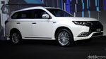 Mitsubishi Eclipse dan Outlander PHEV Gempur Pasar Indonesia