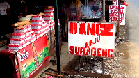 Dange, si Hitam Manis dari Pangkep yang Legit Harum
