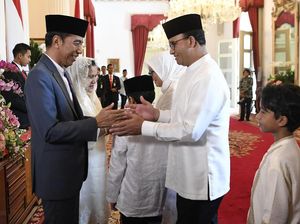 Di Balik Pertemuan Jokowi dan Anies di Istana