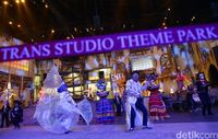 Parade di Trans Studio Cibubur (Grandys/detikcom)