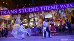 CT Tinjau Trans Studio Jakarta Jelang Diresmikan