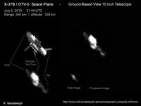Pesawat Misterius AS Tertangkap Kamera