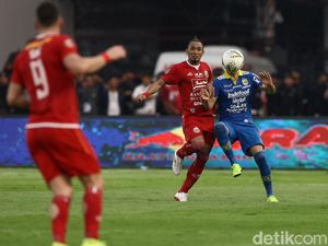Persija Vs Persib: Dominasi Macan Kemayoran Cuma Hasilkan Satu Poin