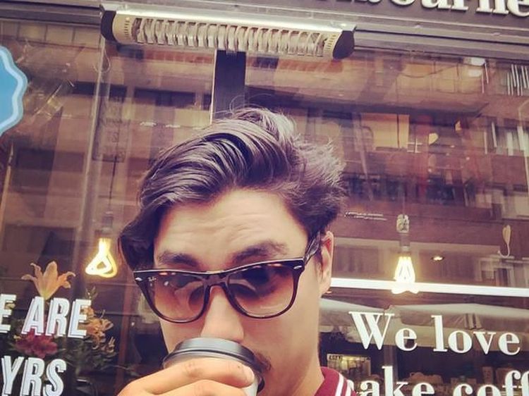 Ini Kulineran Remy Hii, Cowok Asia Tampan yang Jadi Saingan Spider-Man