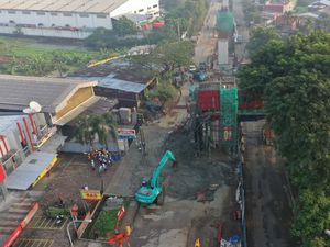 Profil Proyek Tol BORR yang Ambruk dan Disetop Sementara