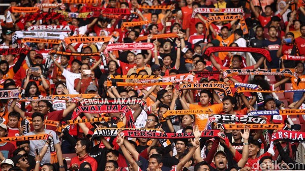 The Jakmania Oranyekan Stadion GBK