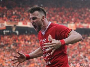 Persija Vs Persib: Melihat Lagi Gol Marko Simic, Sah atau Tidak?